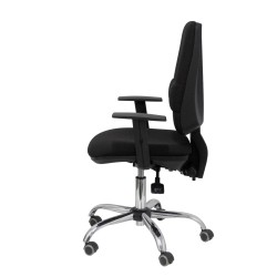 Chaise de Bureau P&C 10CRRPL Noir