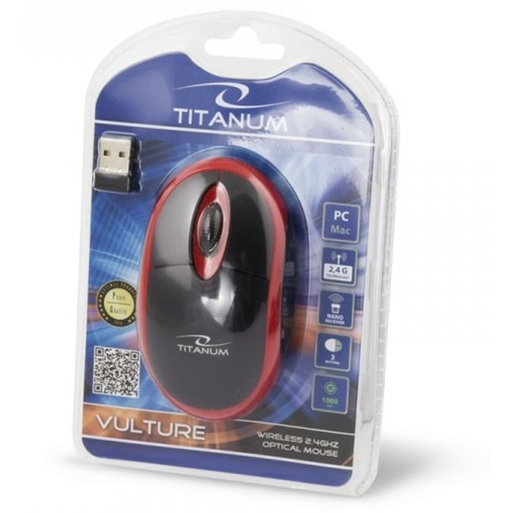 Schnurlose Mouse Titanum TM116E