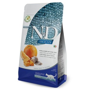Katzenfutter Farmina Orange Kürbis Erwachsener 1,5 Kg