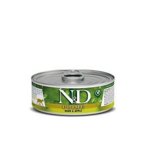 Katzenfutter Farmina N&D Apfel Wildschwein 70 g