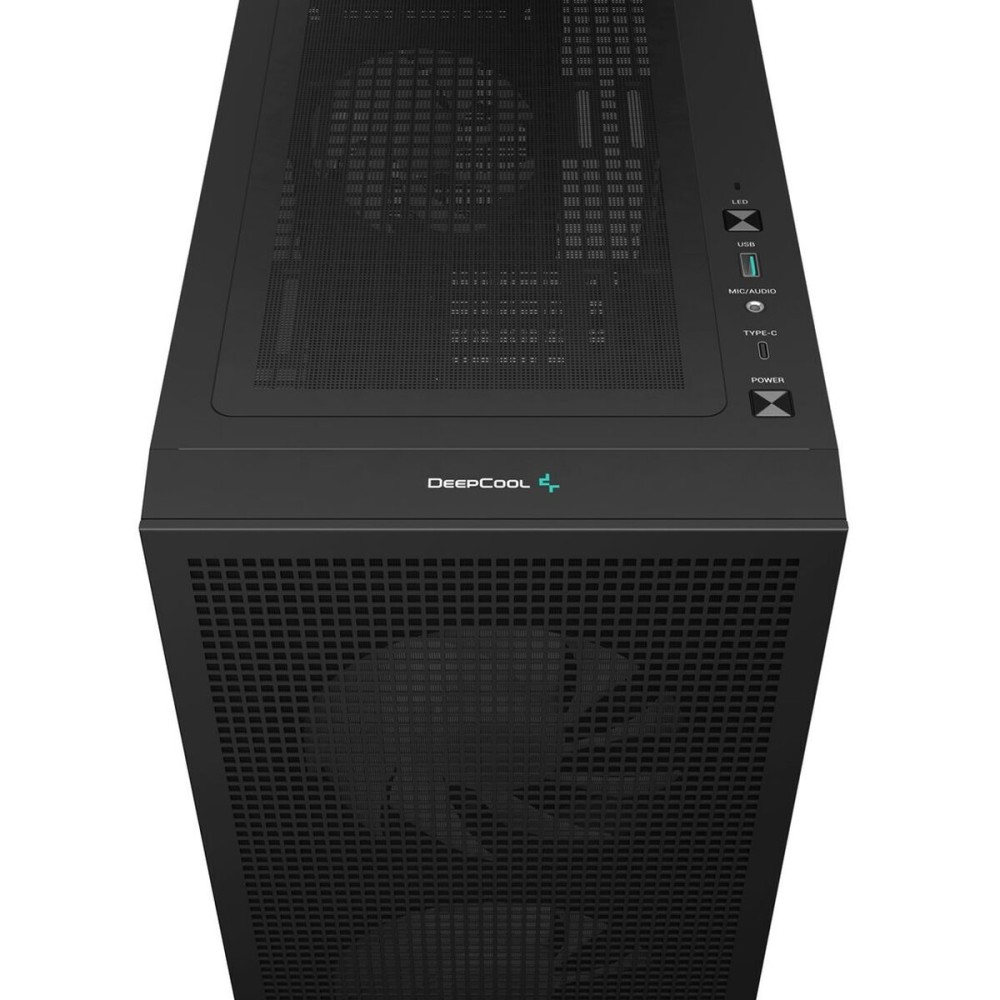 Boîtier ATX semi-tour DEEPCOOL R-CH360-BKAPE3-G-1 Noir Multicouleur