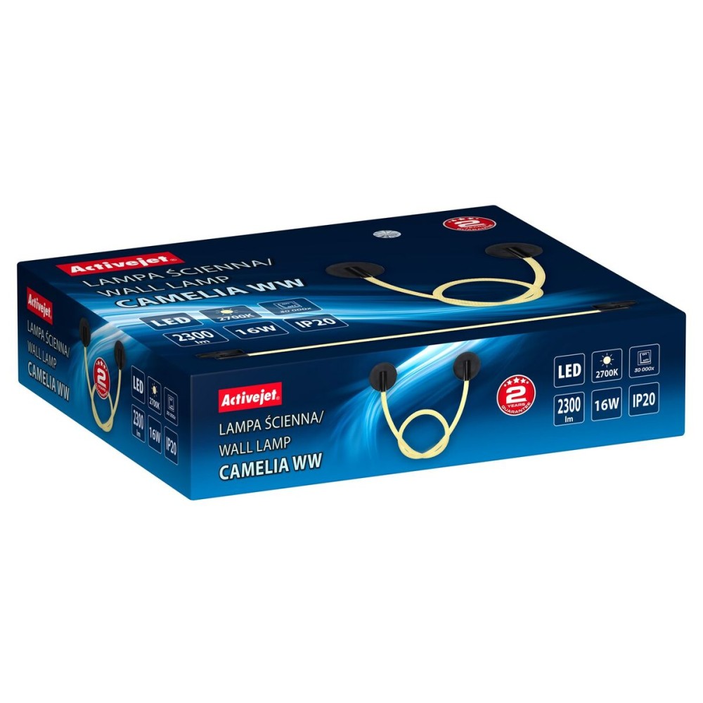 Wandleuchte Activejet AJE-CAMELIA WW 2300 lm 16 W (2700 K) (Warmes Weiß)