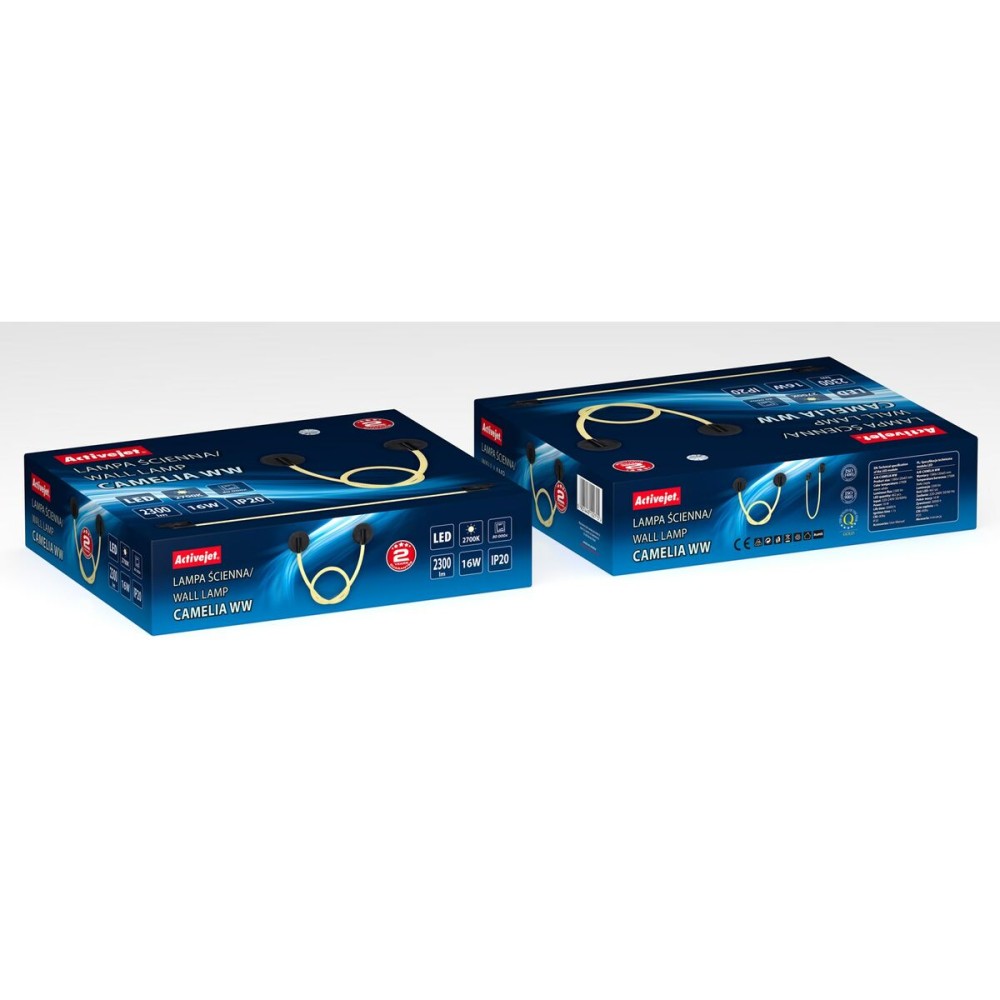Wandleuchte Activejet AJE-CAMELIA WW 2300 lm 16 W (2700 K) (Warmes Weiß)