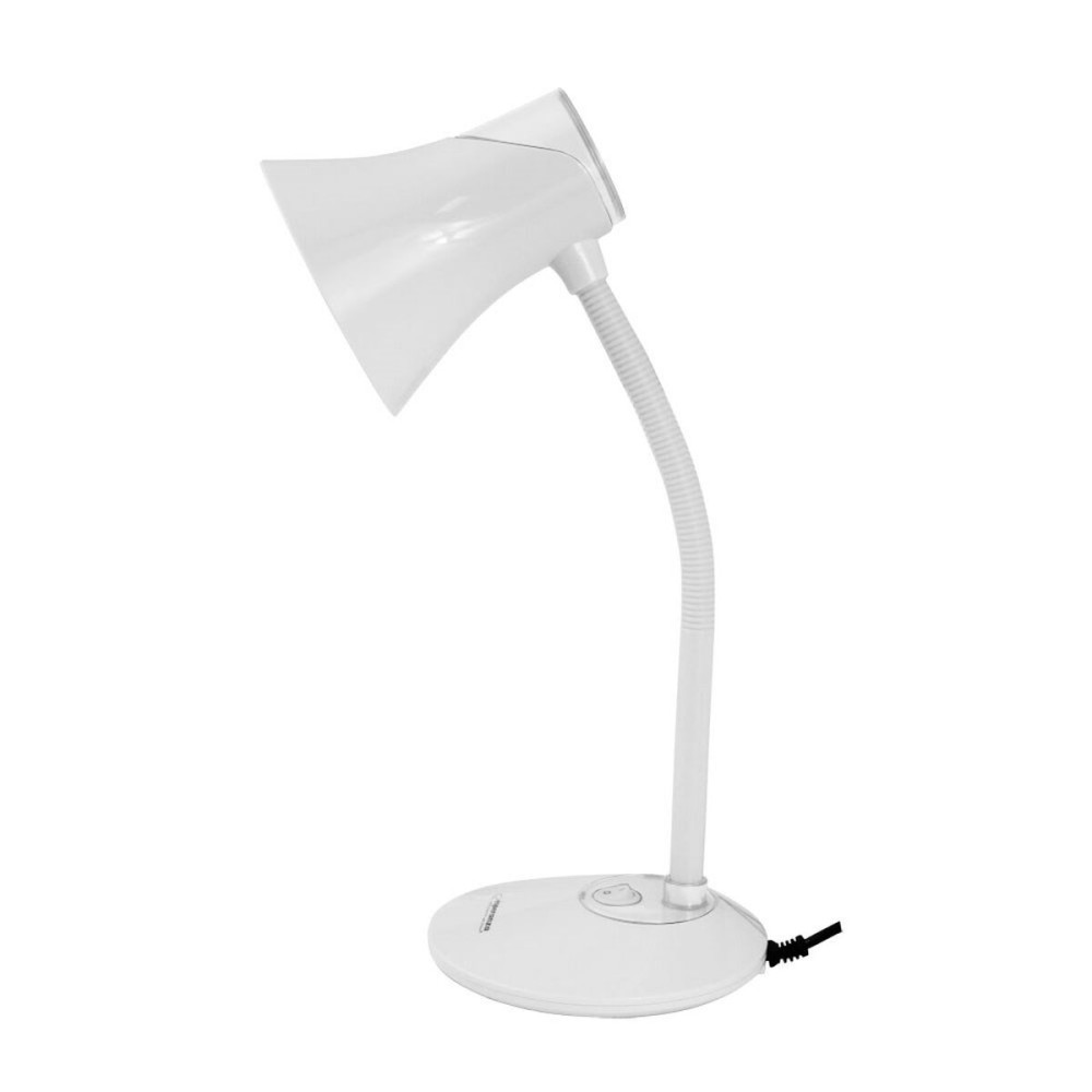 Tischleuchte Esperanza ELD111W Weiß Schwarz Kunststoff 12 W