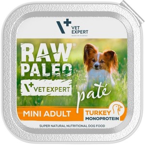 Wet food VETEXPERT Paté Mini Adult Turkey 150 g