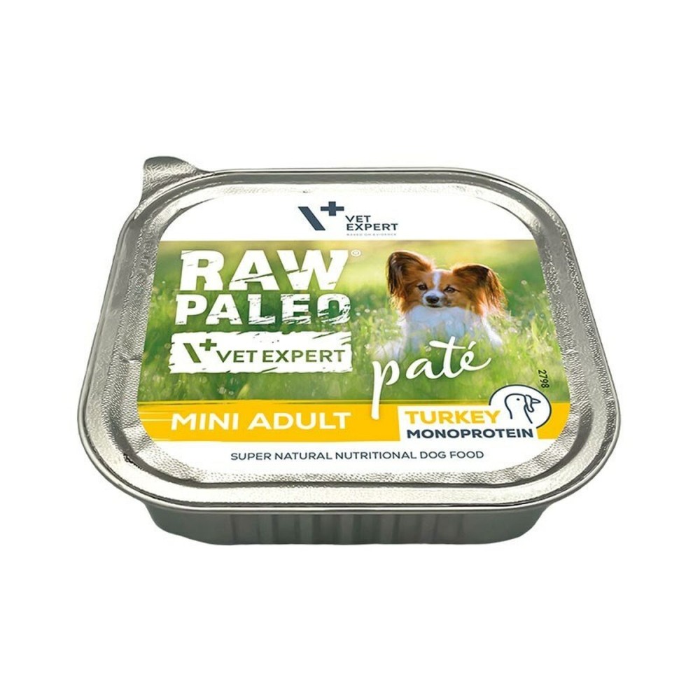 Wet food VETEXPERT Paté Mini Adult Turkey 150 g