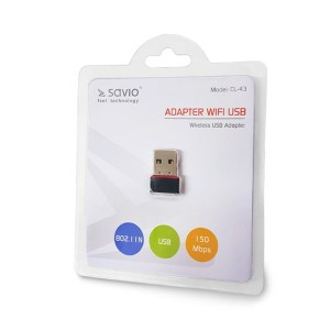 Wi-Fi Network Card Savio CL-43