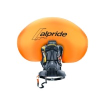 Sac à dos de montagne Deuter Alproof Lite 22 Jaune Gris Orange 22 L