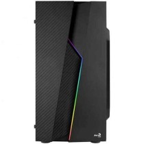 Boîtier ATX semi-tour Aerocool Bolt Mini RGB Noir Multicouleur