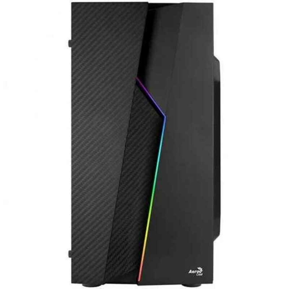 Boîtier ATX semi-tour Aerocool Bolt Mini RGB Noir Multicouleur