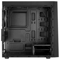 Boîtier ATX semi-tour Aerocool Bolt Mini RGB Noir Multicouleur