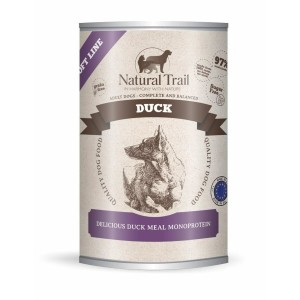 Nassfutter NATURAL TRAIL Duck Soft Line 400 g