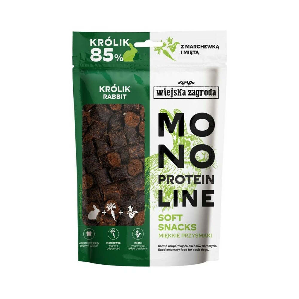 Dog Snack WIEJSKA ZAGRODA Rabbit 115 g