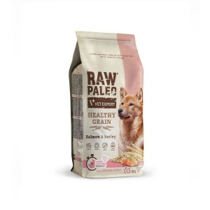 Fodder VETEXPERT Raw Paleo Healthy Grain Adult Salmon 10 kg
