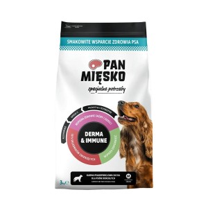 Fodder PAN MIĘSKO Special needs Derma & Immune Pig 3 Kg