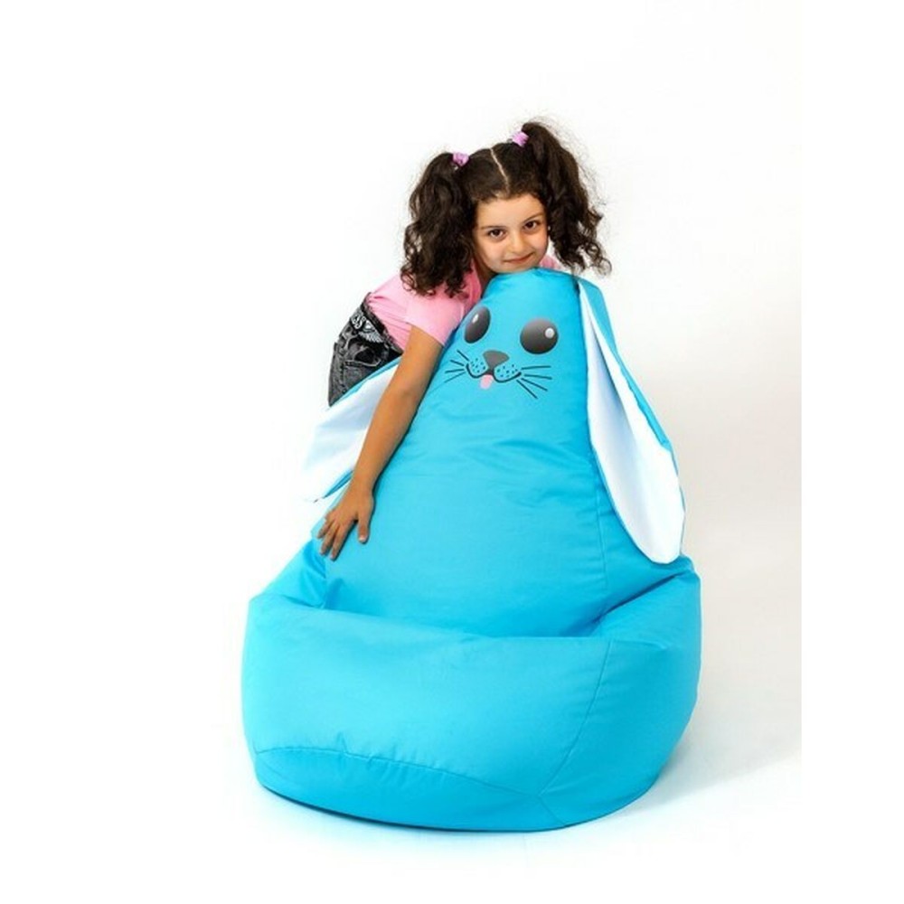 Puff GO GIFT Blau Oxford 130 x 90 cm
