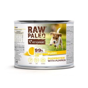 Nassfutter VETEXPERT RAW PALEO Truthahn 200 g