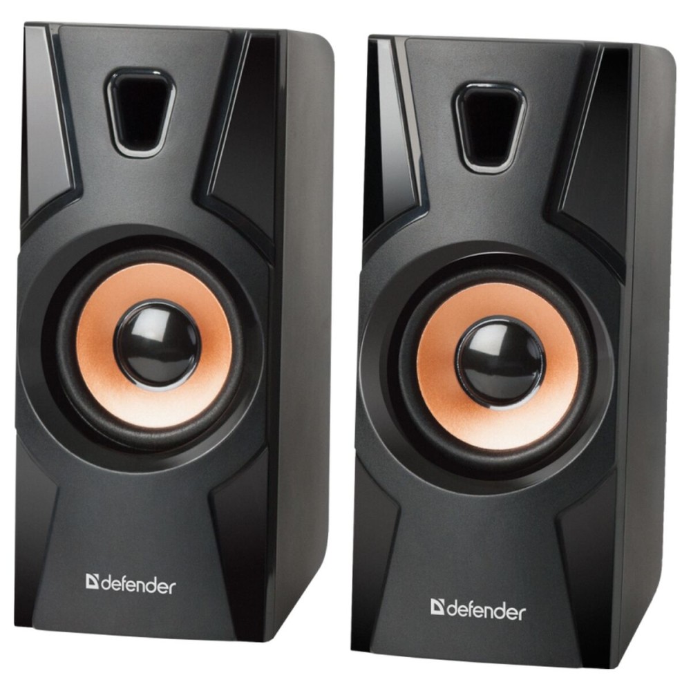 Haut-parleurs de PC Defender Aurora S8 8 W Noir