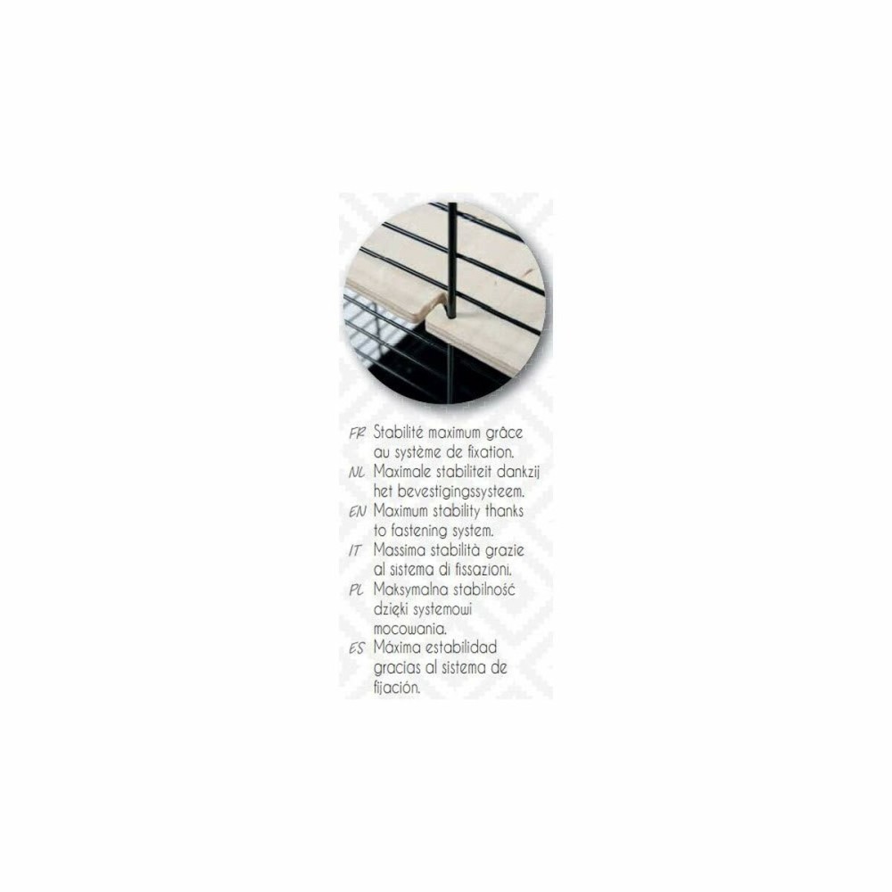 Cage Zolux 78 cm Wood Metal/Plastic (1 Piece)