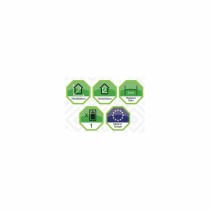 Cage Zolux 78 cm Bois Métal/Plastique (1 Pièce)