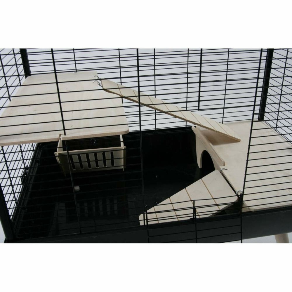 Cage Zolux 78 cm Wood Metal Plastic Metal/Plastic (1 Piece)