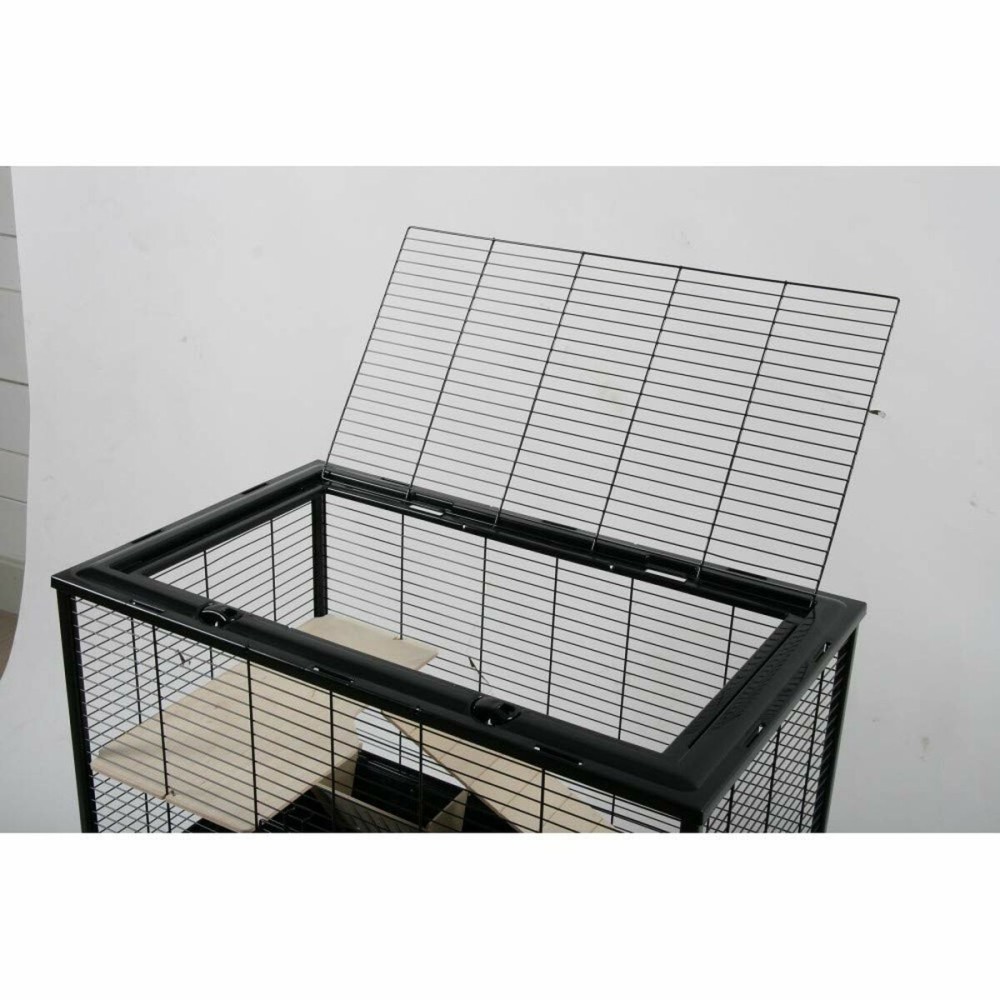 Cage Zolux 78 cm Wood Metal Plastic Metal/Plastic (1 Piece)