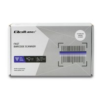Lecteur de Codes Barres Qoltec 50868