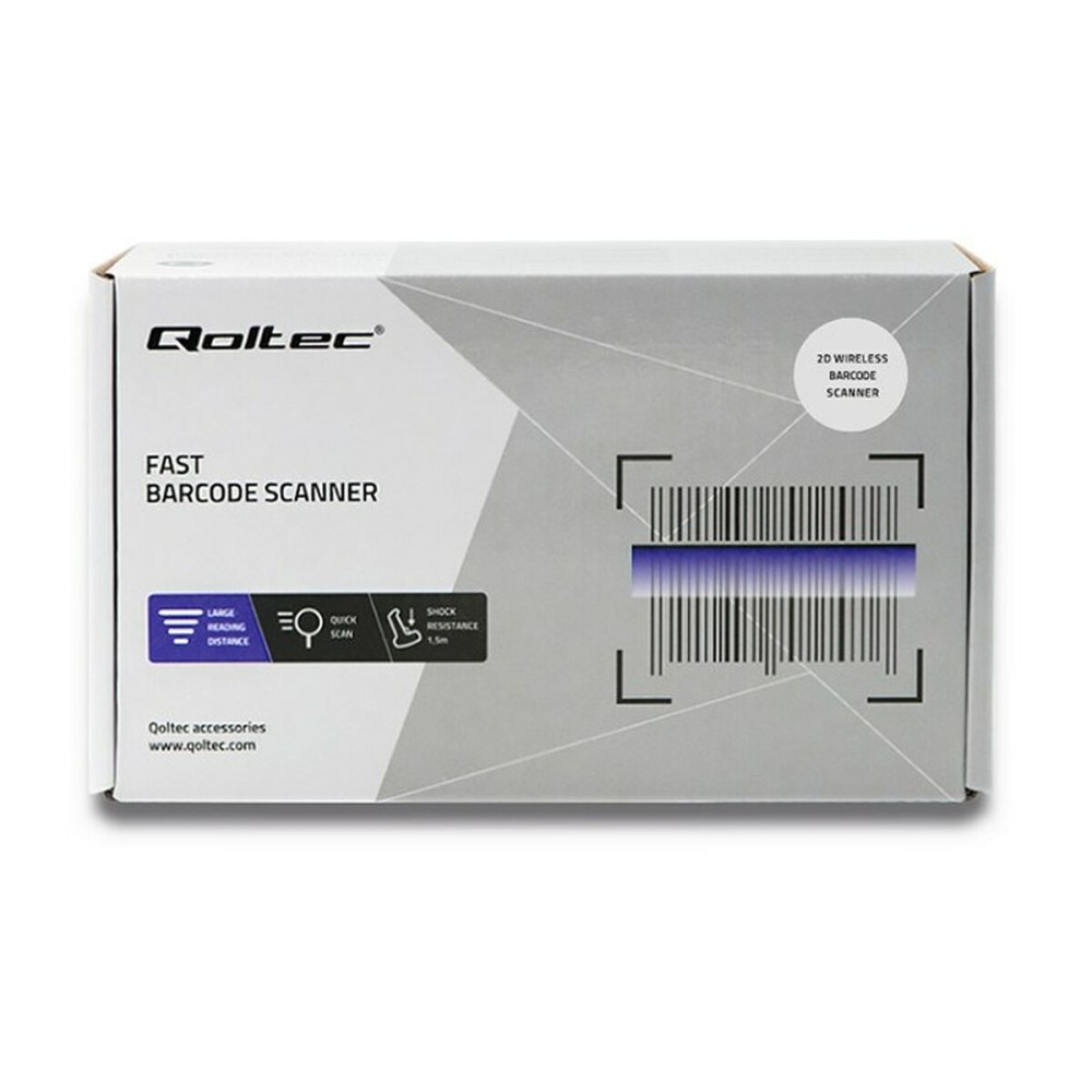 Lecteur de Codes Barres Qoltec 50868