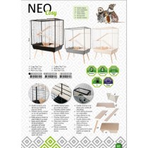 Cage Zolux 78 cm Wood Metal/Plastic (1 Piece)