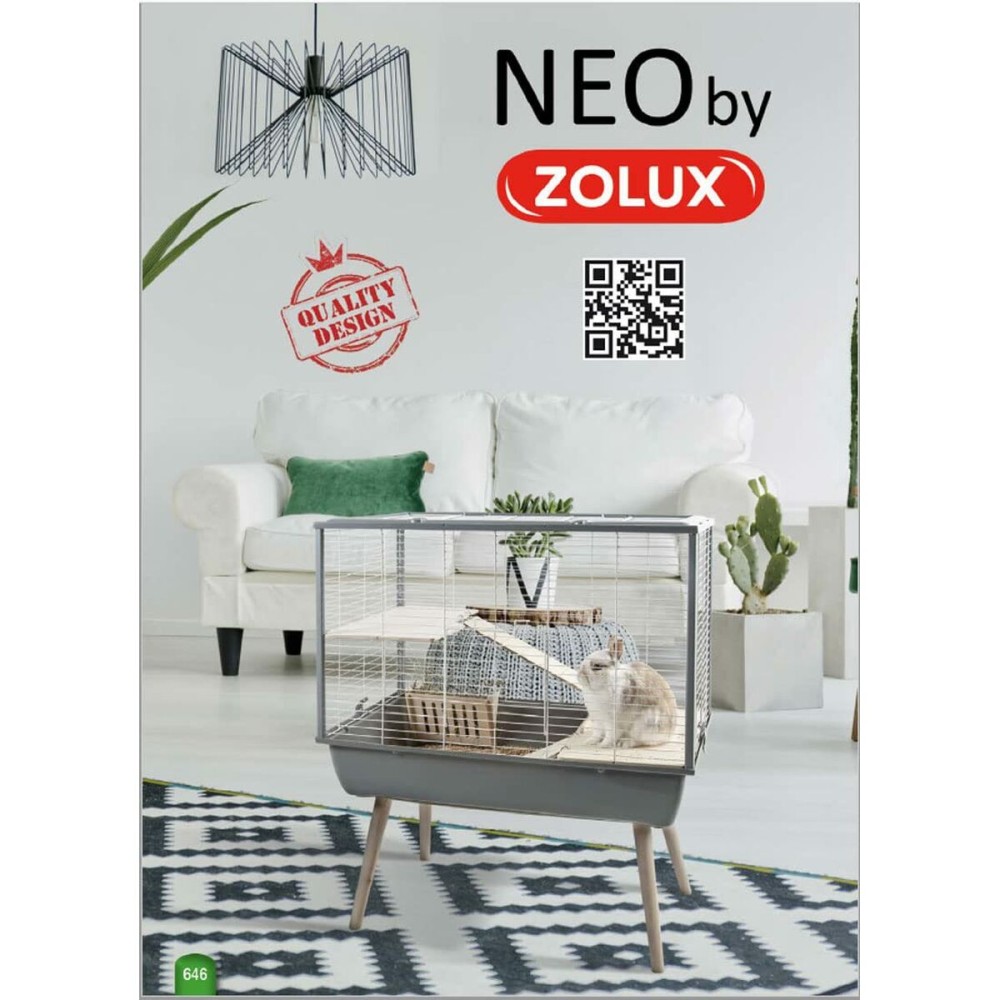 Cage Zolux 78 cm Wood Metal/Plastic (1 Piece)