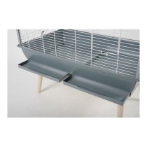 Bird cage Zolux H80 Grey 8 x 11,2 x 8 cm 78 x 81 x 48 cm