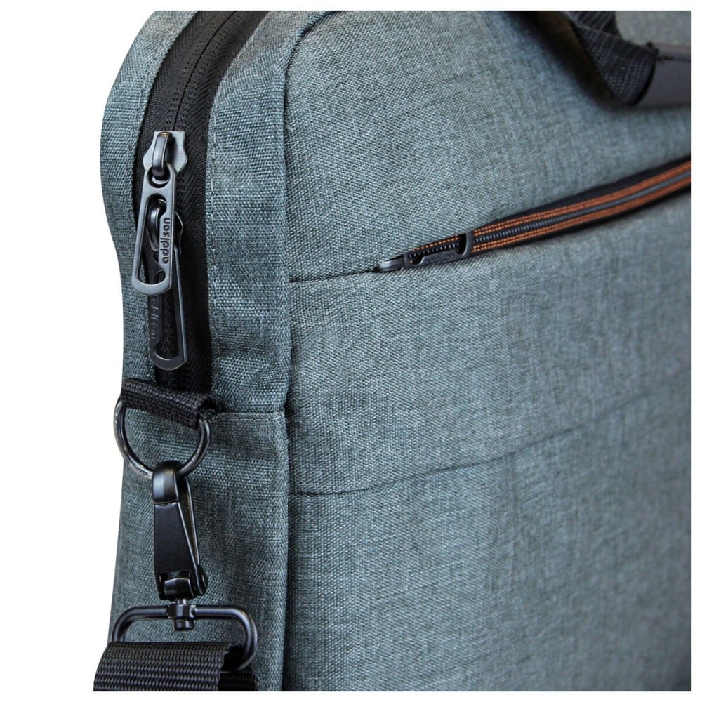 Laptoptasche Addison 307015 Grau Schwarzweiß 15,6''