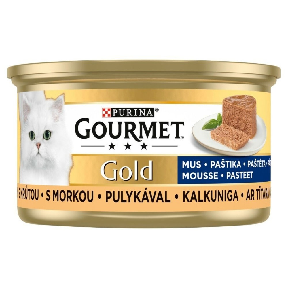 Katzenfutter Purina Truthahn 85 g