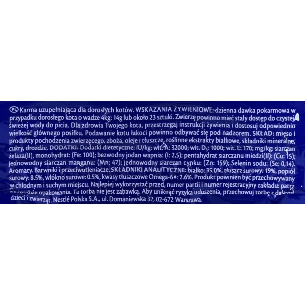 Aliments pour chat Purina Play Tubes Dinde Jambon 50 g