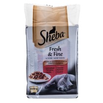 Cat food Sheba Chicken Veal