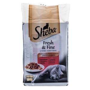 Cat food Sheba Chicken Veal
