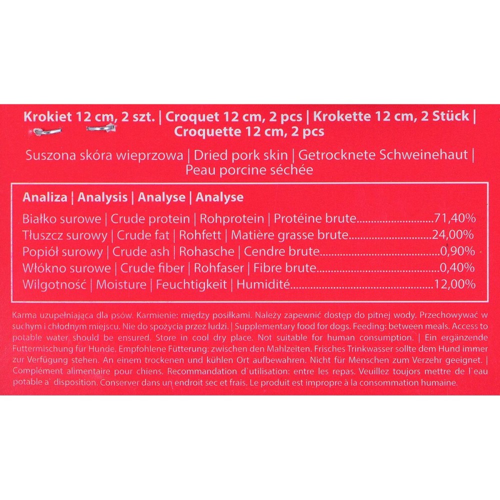 Dog Snack Maced Pig 200 g