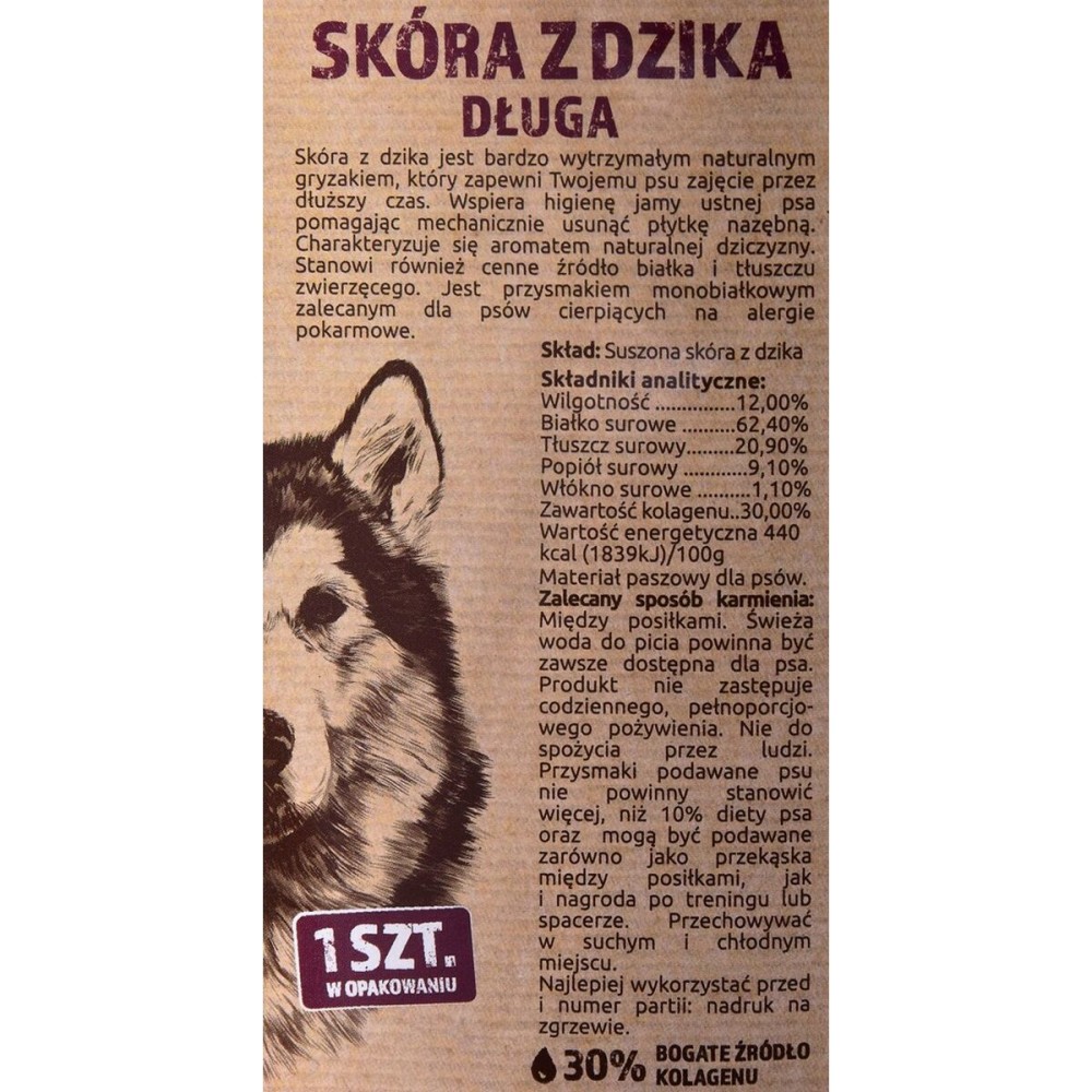 Snack pour chiens Maced Sanglier 40 g
