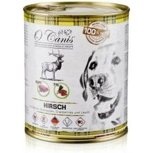 Wet food O'canis Reindeer Buckwheat 400 g