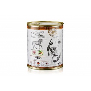 Wet food O'canis Meat Carrot 800 g