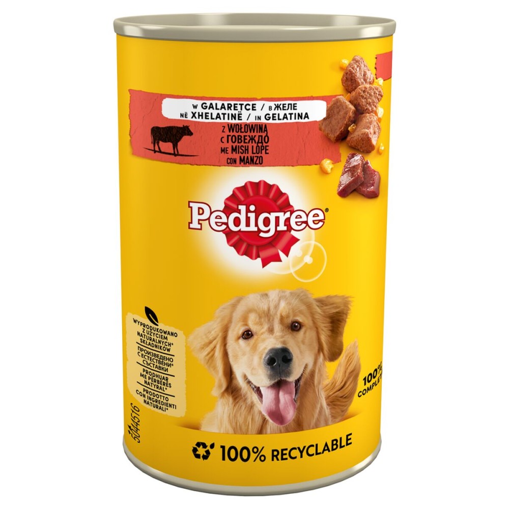 Nassfutter Pedigree Rindfleisch 400 g