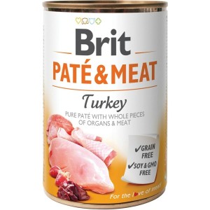 Wet food Brit Chicken Turkey 400 g