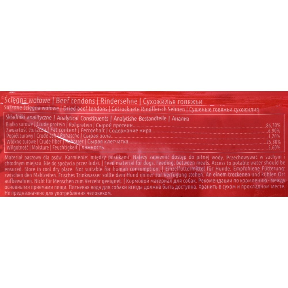 Dog Snack Maced Veal 100 g