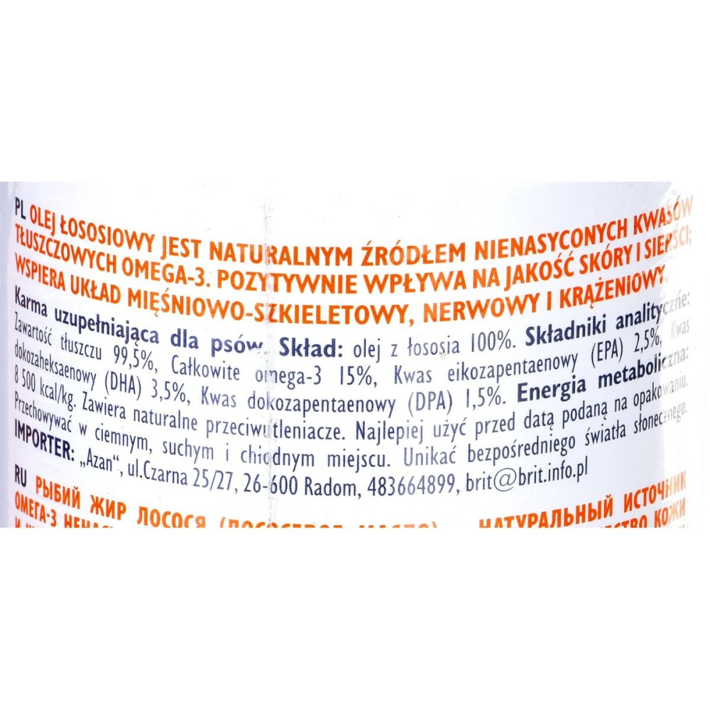 Supplément Alimentaire Brit 100 ml