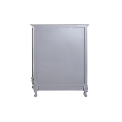 Commode DKD Home Decor Gris Bois MDF (80 x 40 x 96 cm)