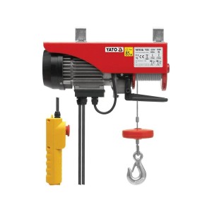 Electric hoist Yato YT-5905 1050 W 300 kg 600 Kg