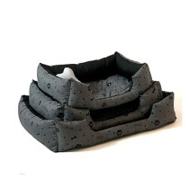 Pet bed GO GIFT XL Graphite 15 x 15 x 55 cm