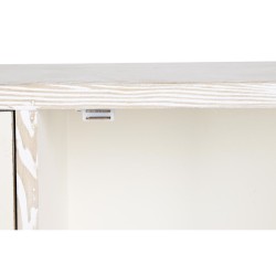 Buffet DKD Home Decor Sapin Coton Blanc (120 x 35 x 80 cm)