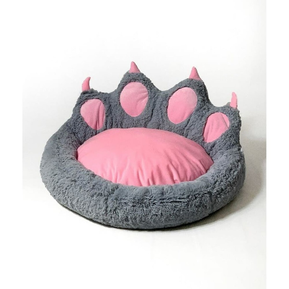 Lit pour animal domestique GO GIFT Gris