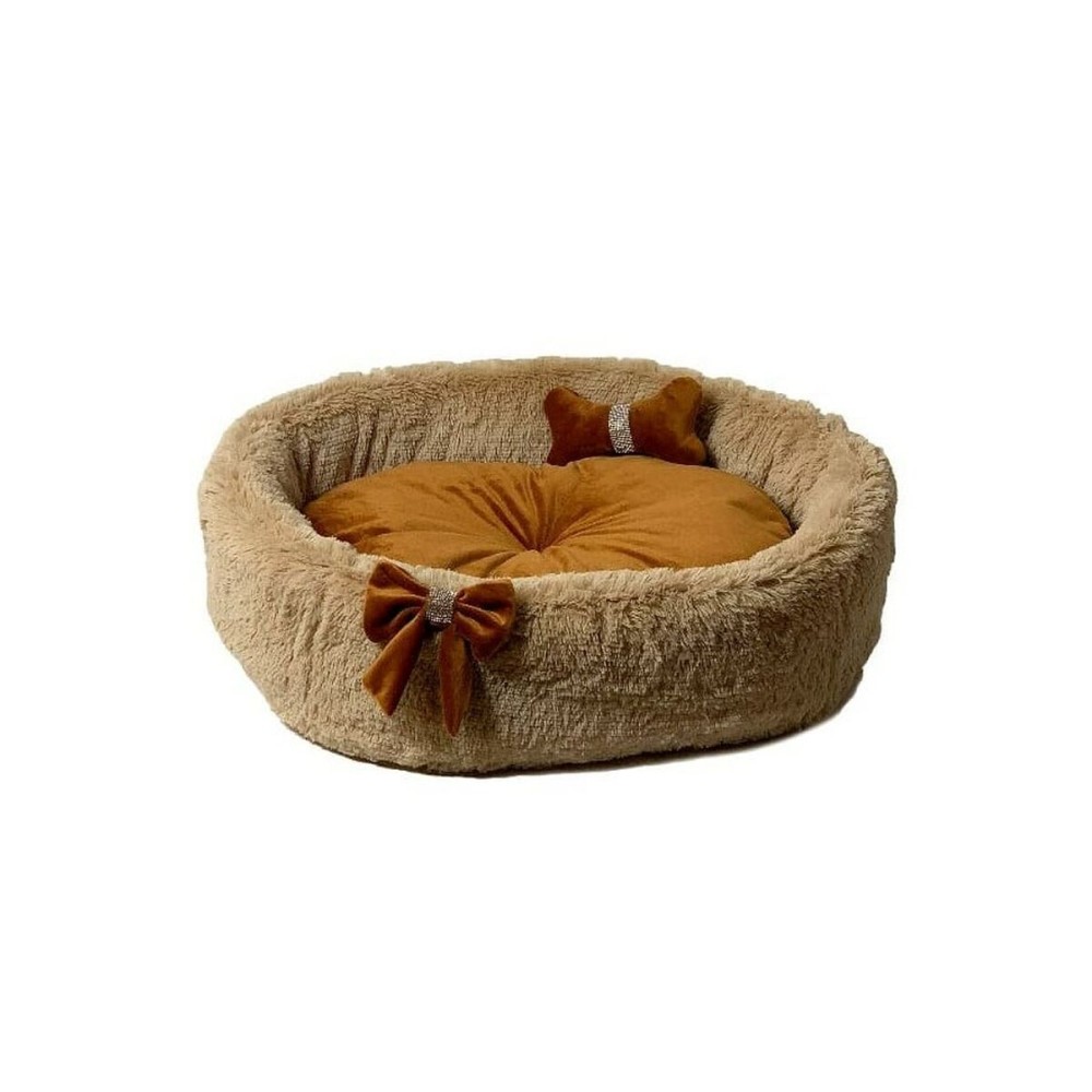 Haustierbettchen GO GIFT XL Camel 60 x 18 x 60 cm